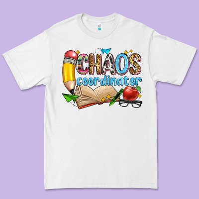 Chaos Coordinator Premium Tee Designed By Zillion Design Studio