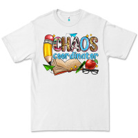White chaos coordinator Premium Tee - Zillion Design Studio