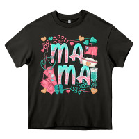 Asphalt mama nurse Heavy Core Tee - texasbilliewilder