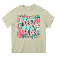 Mossy mama nurse Heavy Core Tee - texasbilliewilder
