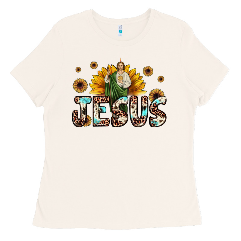 Jesus San Judas Ladies Tee by JahusDesignShop | Teevron
