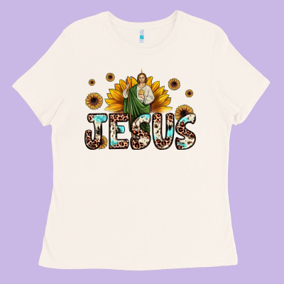 Jesus San Judas Ladies Tee Designed By Jahusdesignshop