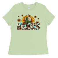 Matcha jesus san judas Ladies Tee - JahusDesignShop