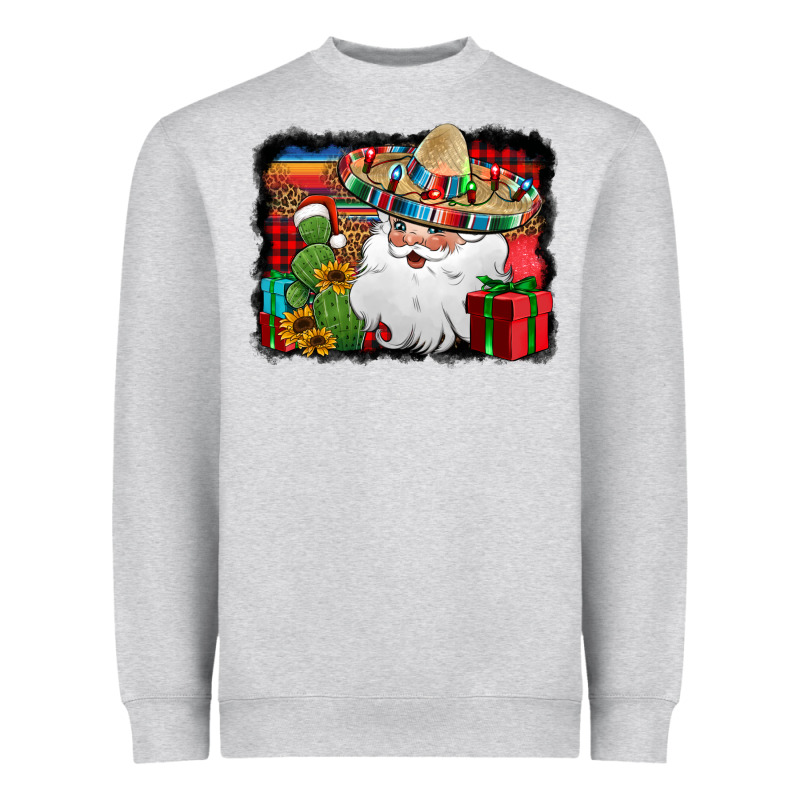 Santa Claus Spanish Christmas Heavyweight Sweatshirt by Jasminsmagicworld | Teevron
