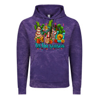 Cloud Purple tis the season christmas tree  cake Vintage Hoodie - AdoDesignShop