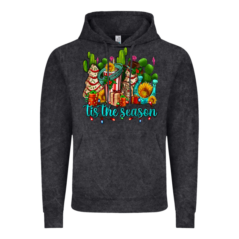 Tis The Season Christmas Tree  Cake Vintage Hoodie by AdoDesignShop | Teevron