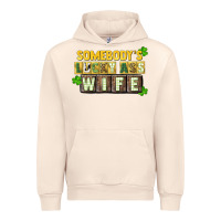 Sandshell St. Patrick's Somebody's lucky ass wife Urban Hoodie - CowGirlArtShop