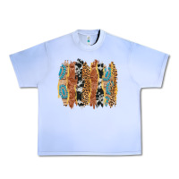 Grape Ice western brushstrokes Urban Heavy Tee - AdoDesignShop