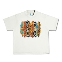 Pistachio western brushstrokes Urban Heavy Tee - AdoDesignShop