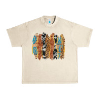 Sandshell western brushstrokes Urban Heavy Tee - AdoDesignShop