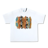 White western brushstrokes Urban Heavy Tee - AdoDesignShop