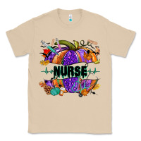 Mushroom halloween nurse pumpkin Classic Tee - NancyCooperArtShop