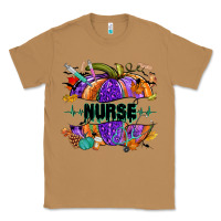 Toasted Coconut halloween nurse pumpkin Classic Tee - NancyCooperArtShop