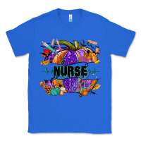 True Royal halloween nurse pumpkin Classic Tee - NancyCooperArtShop