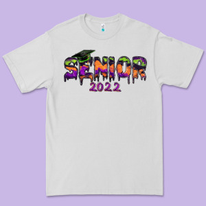 Senior 2022 Halloween Premium Tee Designed By Ranaportraitstore