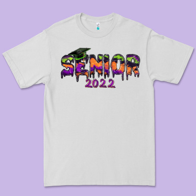 Senior 2022 Halloween Premium Tee Designed By Ranaportraitstore
