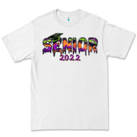 White senior 2022 halloween Premium Tee - RanaPortraitStore