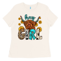 Bone hay girl Ladies Tee - Zillion Design Studio