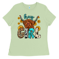 Matcha hay girl Ladies Tee - Zillion Design Studio