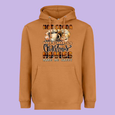 Hot Cocoa Heavyweight Hoodie Designed By Bettercallsaul