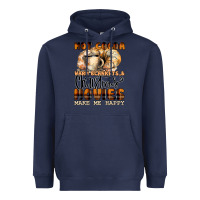Navy Hot Cocoa Heavyweight Hoodie - Bettercallsaul