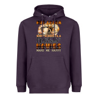 Plum Hot Cocoa Heavyweight Hoodie - Bettercallsaul