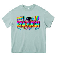 Arona i am enough Heavy Core Tee - Zillion Design Studio