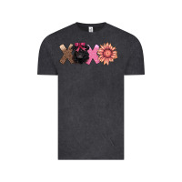 Vintage Black xoxo belted galloway Vintage Tee - AdoDesignShop