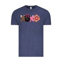 Vintage Denim xoxo belted galloway Vintage Tee - AdoDesignShop