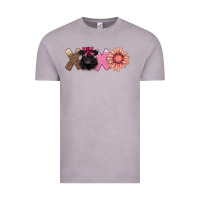 Vintage Zinc xoxo belted galloway Vintage Tee - AdoDesignShop