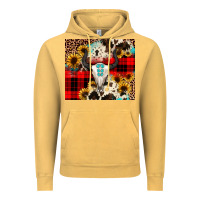 Vintage Mustard bullskull Sunflower Vintage Hoodie - JahusDesignShop