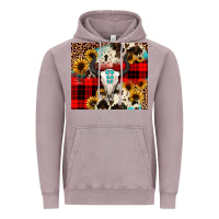Vintage Zinc bullskull Sunflower Vintage Hoodie - JahusDesignShop