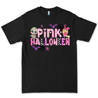 Black pink halloween Premium Tee - AdoDesignShop