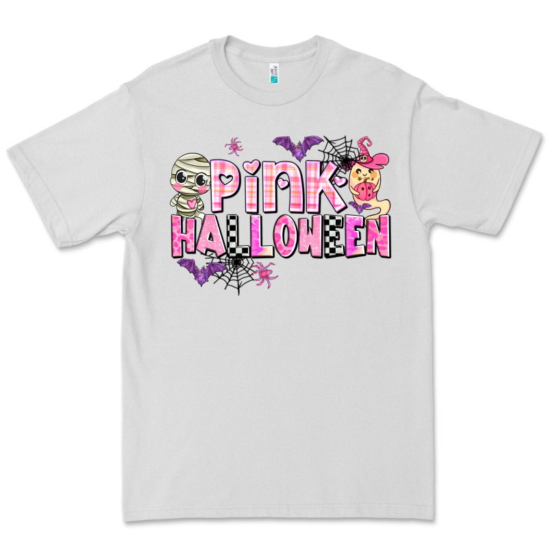 Pink Halloween Premium Tee by AdoDesignShop | Teevron