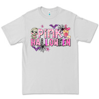Dove Grey pink halloween Premium Tee - AdoDesignShop