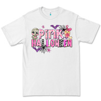 White pink halloween Premium Tee - AdoDesignShop