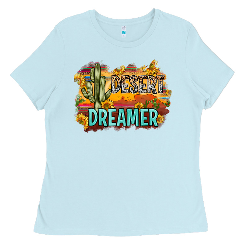 Desert Dreamer Ladies Tee by Zillion Design Studio | Teevron