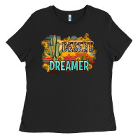 Black desert dreamer Ladies Tee - Zillion Design Studio