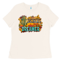 Bone desert dreamer Ladies Tee - Zillion Design Studio