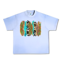 Grape Ice western brushstrokes Urban Heavy Tee - AdoDesignShop