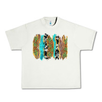 Pistachio western brushstrokes Urban Heavy Tee - AdoDesignShop