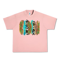 Salmon western brushstrokes Urban Heavy Tee - AdoDesignShop