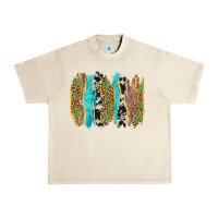 Sandshell western brushstrokes Urban Heavy Tee - AdoDesignShop