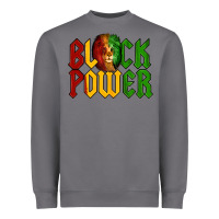 Storm Juneteenth Lion King Black Power Heavyweight Sweatshirt - LillyAllenDesigns