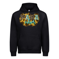 Black Mama vibes leopard mother's day Urban Hoodie - HowdyJamesFarm