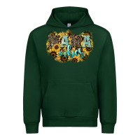 Forest Green Mama vibes leopard mother's day Urban Hoodie - HowdyJamesFarm