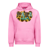 Fuchsia Pink Mama vibes leopard mother's day Urban Hoodie - HowdyJamesFarm