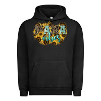 Pigment Black Mama vibes leopard mother's day Urban Hoodie - HowdyJamesFarm