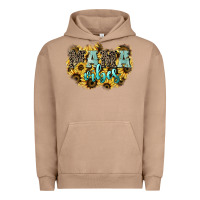 Pigment Burro Mama vibes leopard mother's day Urban Hoodie - HowdyJamesFarm