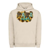 Pigment French Oak Mama vibes leopard mother's day Urban Hoodie - HowdyJamesFarm